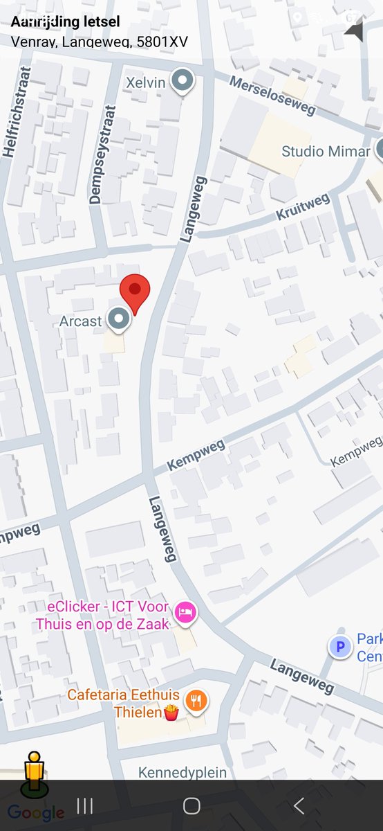 Aanrijding met letsel op Langeweg