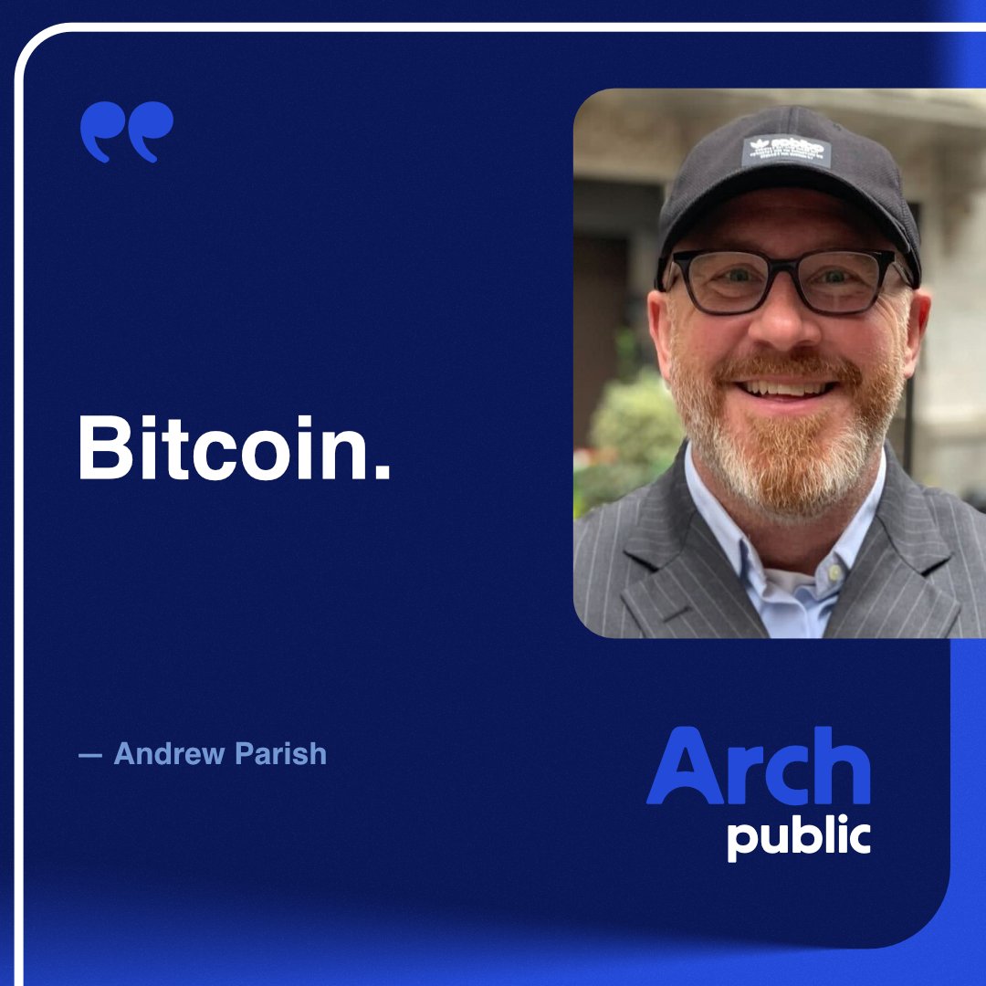 Arch Public (@tryarchpublic) on X