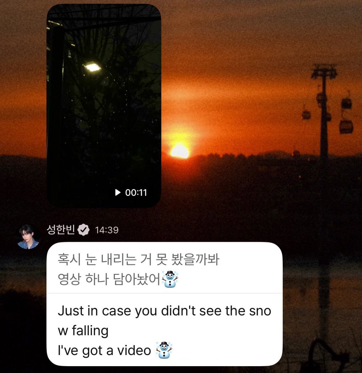 totyneul's tweet photo. 🐹: just in case you didn’t see the snow falling
MY HEART 😭😭🥹❤️‍🩹 https://t.co/dHKt4zM3gM