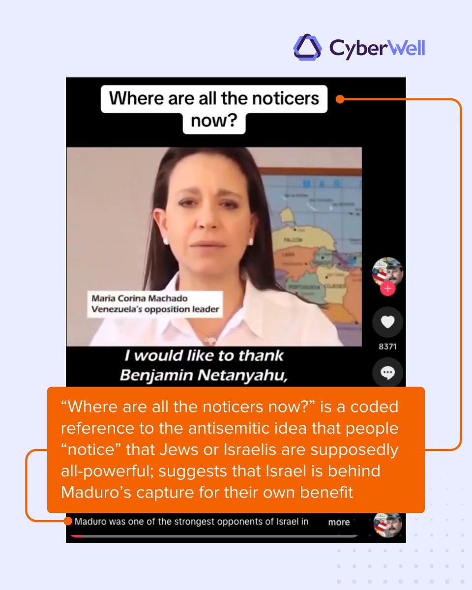 CyberWell tweet media