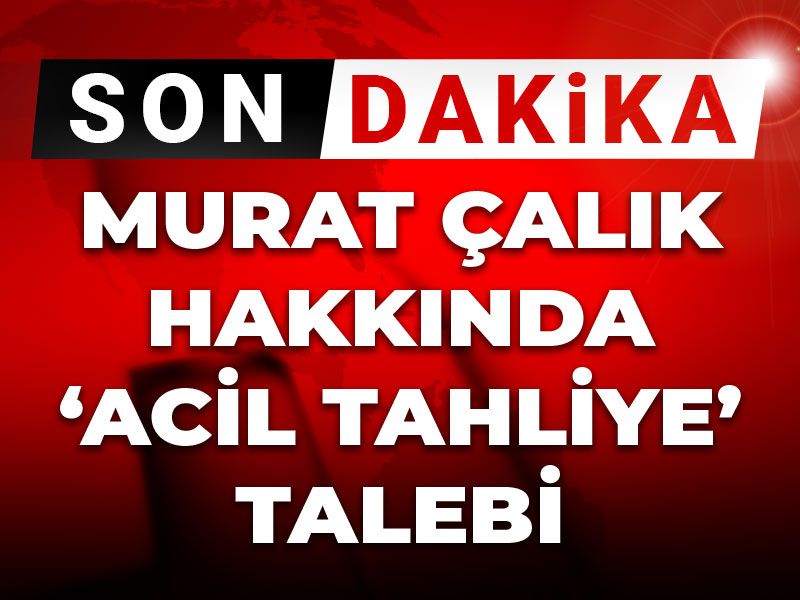 #SONDAKİKA | Tutuklu Beylikdüzü Belediye Başkanı Mehmet Murat Çalık hakkında 'acil tahliye' talebi!

halktv.com.tr/gundem/son-dak…