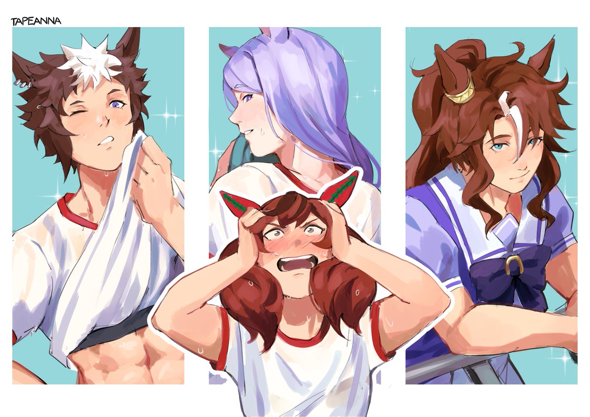 nature at the mejiro's