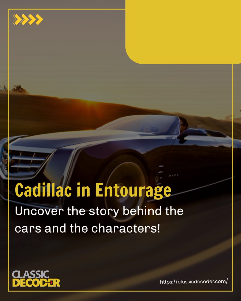 ClassicDecoder's tweet photo. Because great cars deserve informed owners.
#ClassicCars #CarStories #MovieCars #CarLovers #AutoHistory #ClassicDecoder #CarCulture #VehicleHistory #CarCommunity https://t.co/r8535naWYf