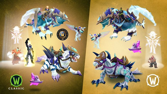 To celebrate the TBC Classic Anniversary launch, I will be giving away an Outland Epic Pack thanks to Blizzard!

to enter: 
❤️Like
✅Follow
🔁Retweet

🎁The winner will be drawn January 20th!🎁

#WoW_Partner #worldofwarcraft #Giveaway