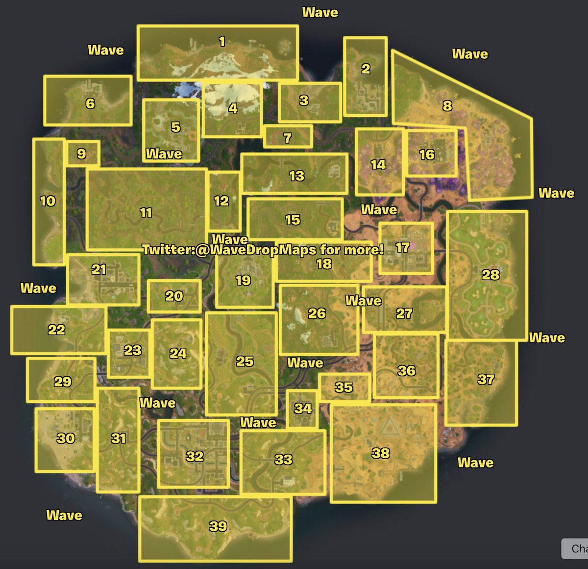 Need a drop map?

I got you ✋

Comment your drop spot number + like the tweet!