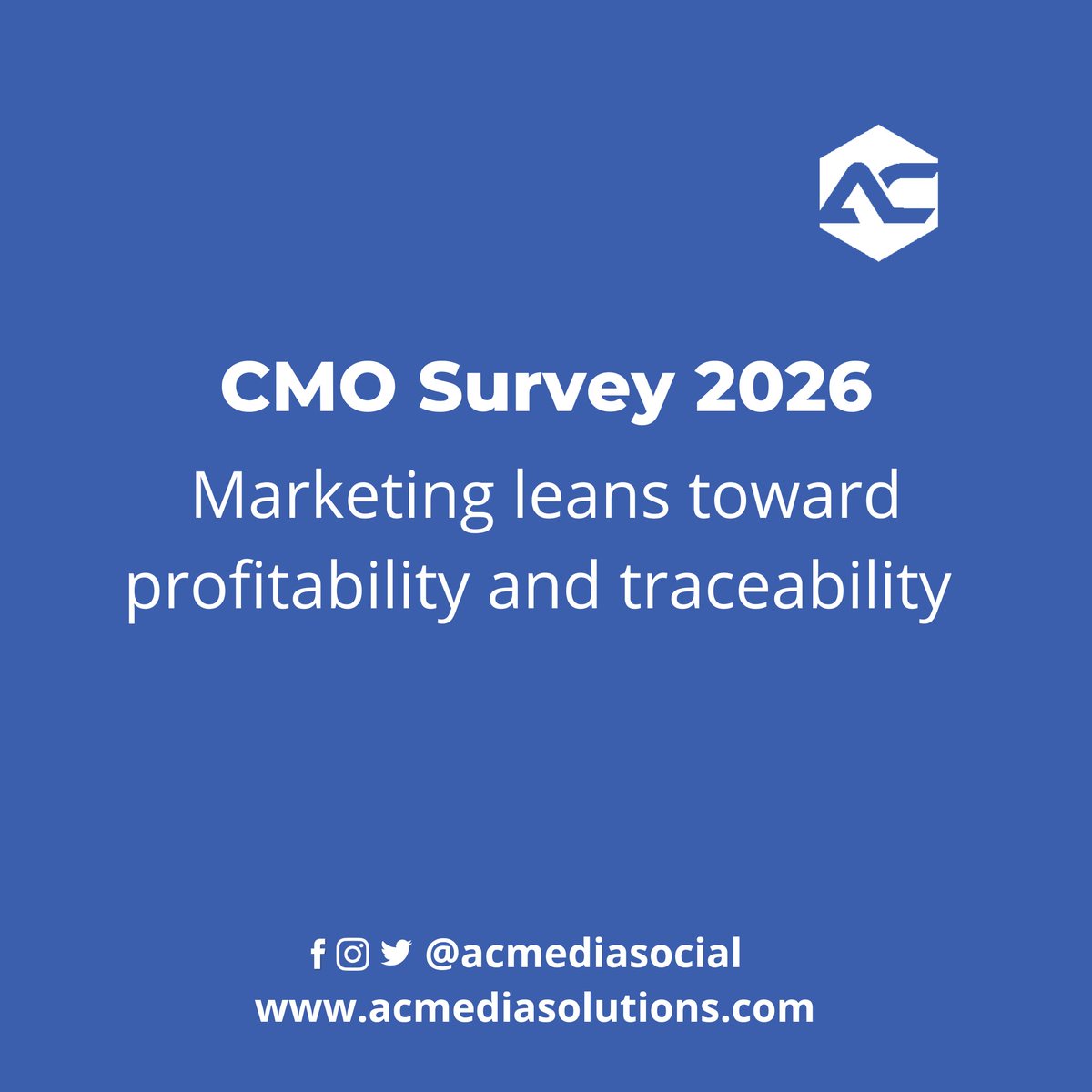 Incomplete or broken API connections (ad platforms → CRM → CDP → finance) create revenue blind spots. When tracking breaks, marketing spend gets labeled “unattributable”.

Clean tracking = defensible revenue attribution.
acmediasolutions.com