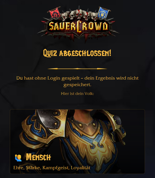 Konnte mich irgendwie nicht einloggen beim Quest, da muss doch was falsch sein 🥸