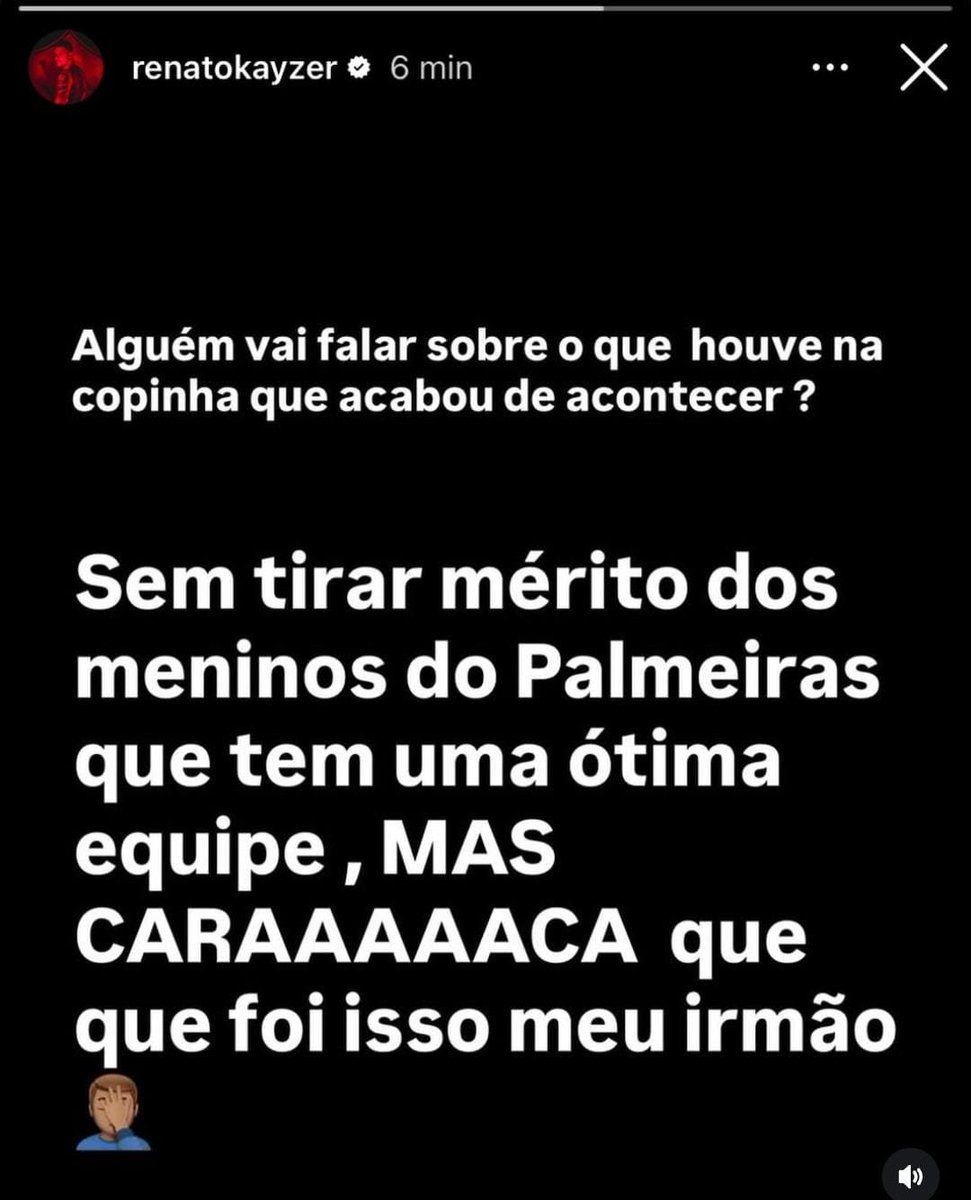 A gente totalmente Renato Kayzer das ideias
