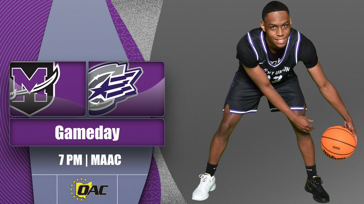 purpleraiders's tweet photo. GAMEDAY!! #4 Mount Union is back home as they take on Capital in OAC play!!

📍: Alliance, OH
🕐: 7 PM
📺: https://t.co/qFhTjlXbtJ
📊: https://t.co/br7XkZOf6F

#GoMountGo https://t.co/bFmUkCawvD