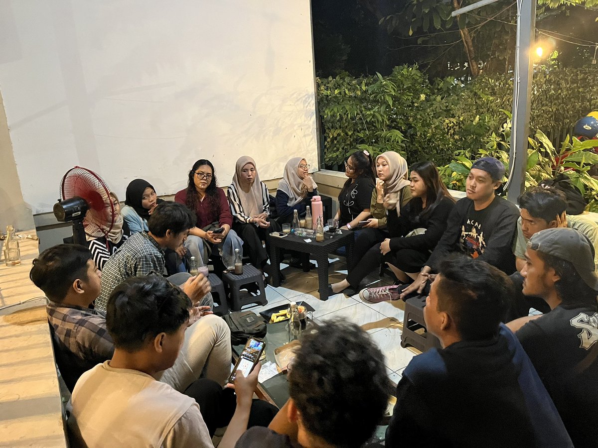 Terima kasih yg sudah dateng rek 🙌🏻

Sampai jumpa minggu depan!