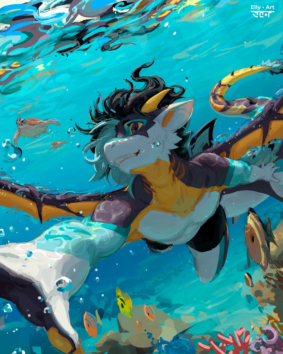 EllyDasta's tweet image. 🫧🦈🐉