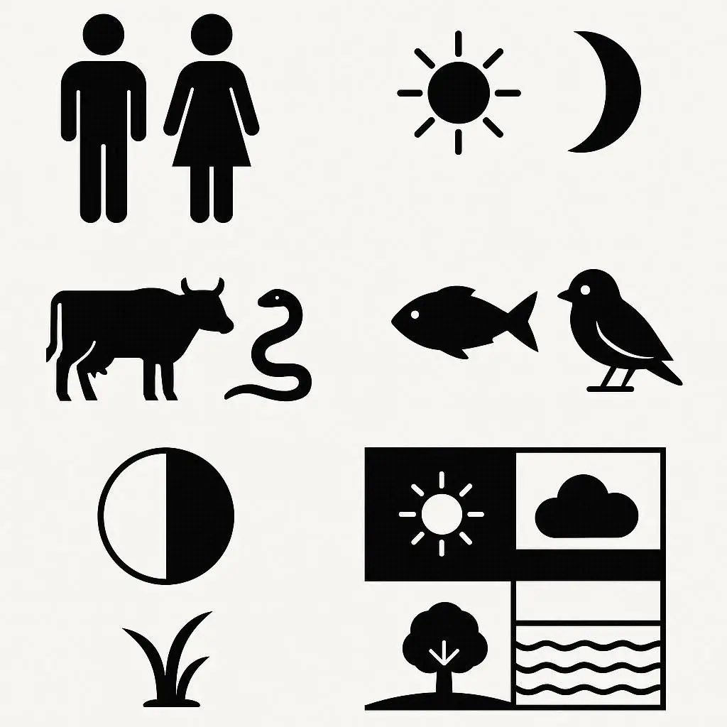 Go2heaven2gethr's tweet image. Abraham 4

I can’t believe I had never noticed that the entire creation story is a lesson in divinely appointed pairs.

One thing is divided in two, but then paired with its counterpart to make a complimentary whole. 

I’m not sure how I missed it because it happens every step of