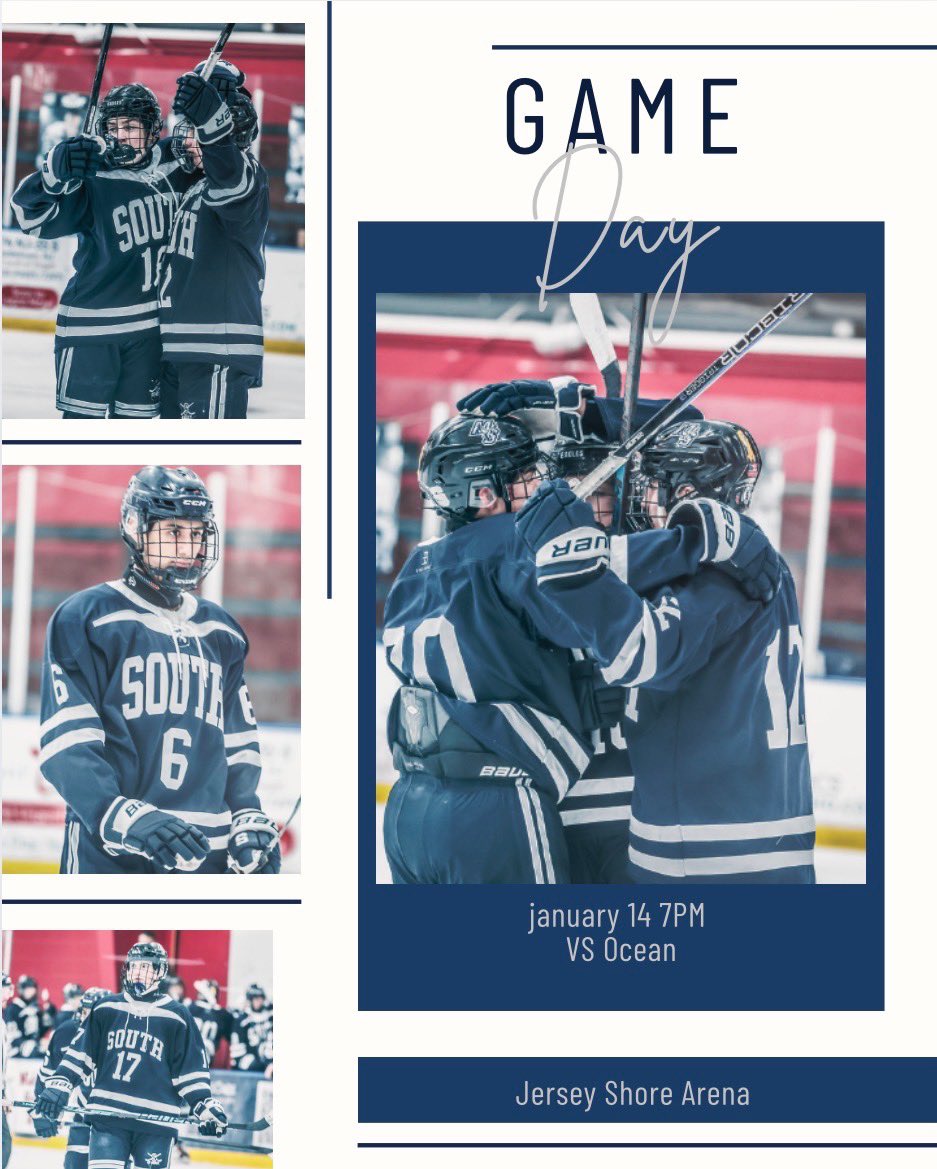Middletown South Eagles travel to JSA for a Shore Conference matchup vs Ocean. 7pm.

Let’s go boys🦅🦅🦅
