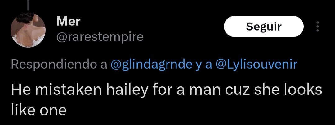 GlowWithHails's tweet photo. @rarestempire @thegala21 You're just a pathetic, lifeless bitch who spends her life hating the woman married to the ex-boyfriend of the woman you follow. You don't care about the alleged abuse, the baby, or anything. https://t.co/BHsfIho6UE