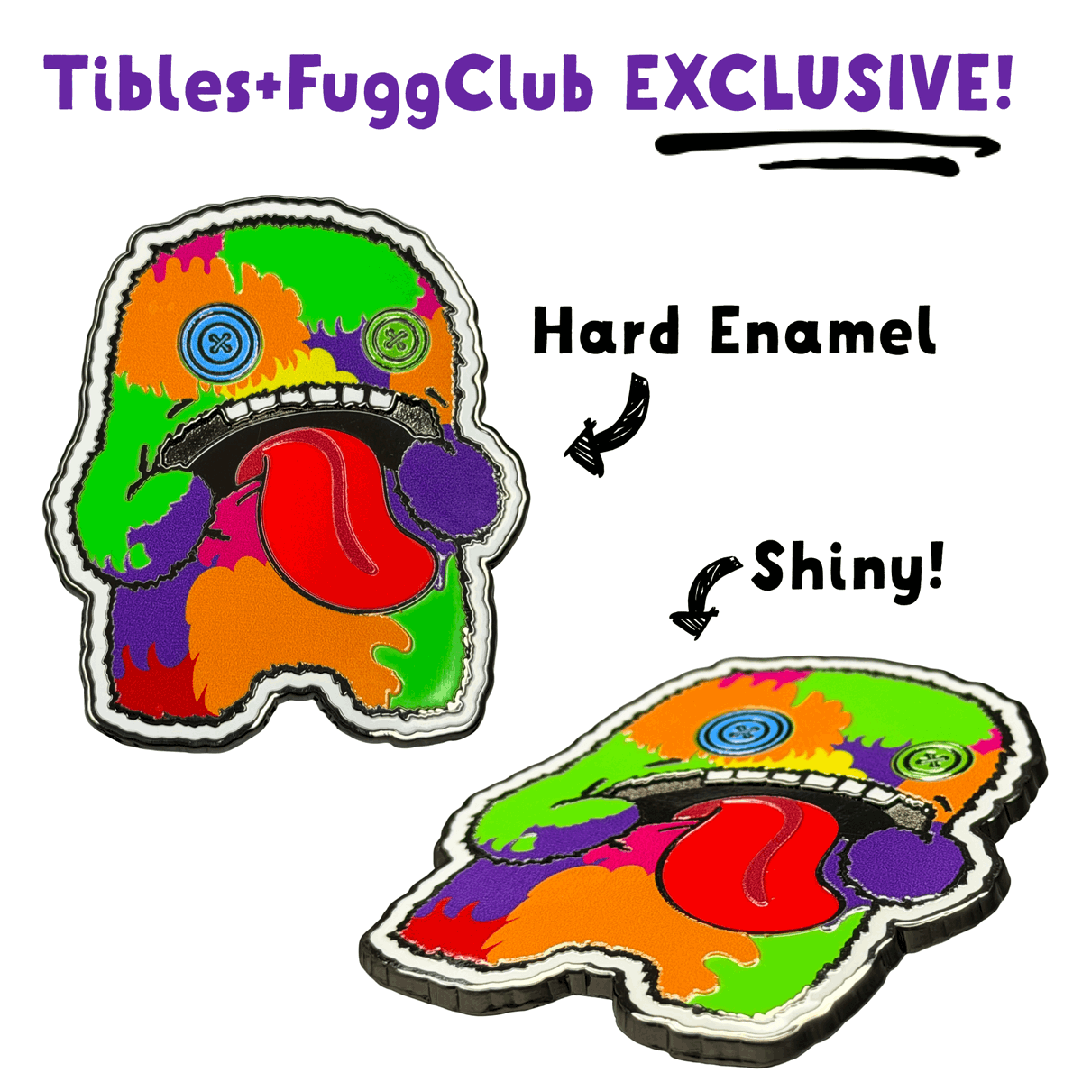 Physical &amp; digital Fuggler collecting, together in one app.

Digital collectibles on <a href="/flow_blockchain/">Flow.com</a>.
Physical collectibles tracked right alongside them.
Physical🤝Digital🤝Flow

Our first exclusive fugg.club physical drop just landed:
🧷 Oogah Boogah hard enamel