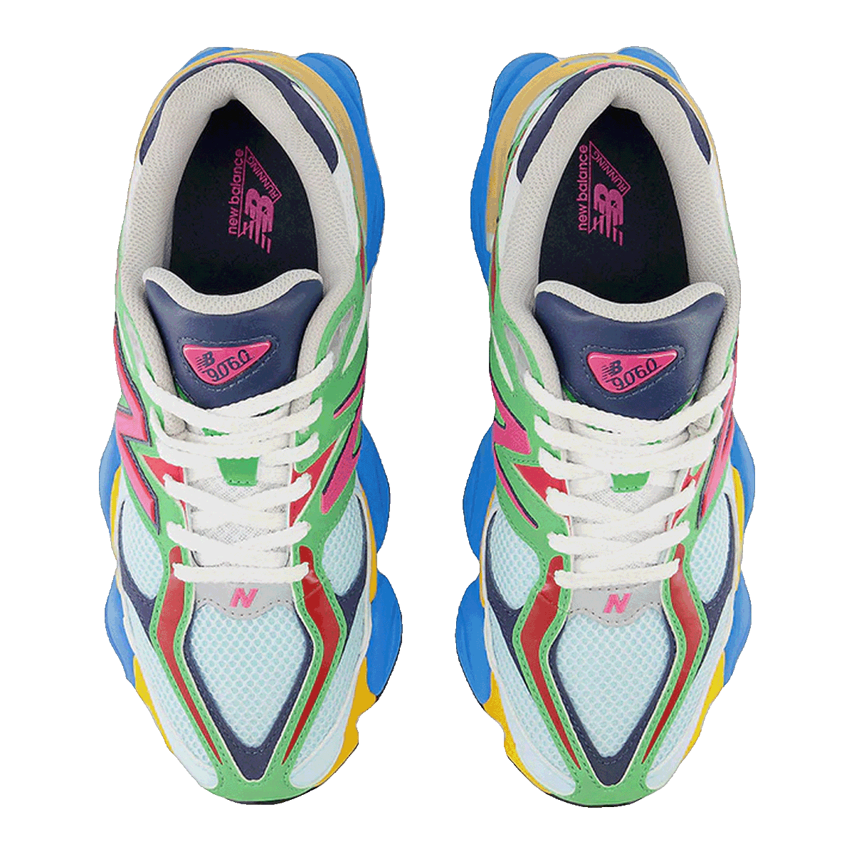 Products's tweet photo. Discover vibrant New Balance 9060 in Beach Glass Pink!