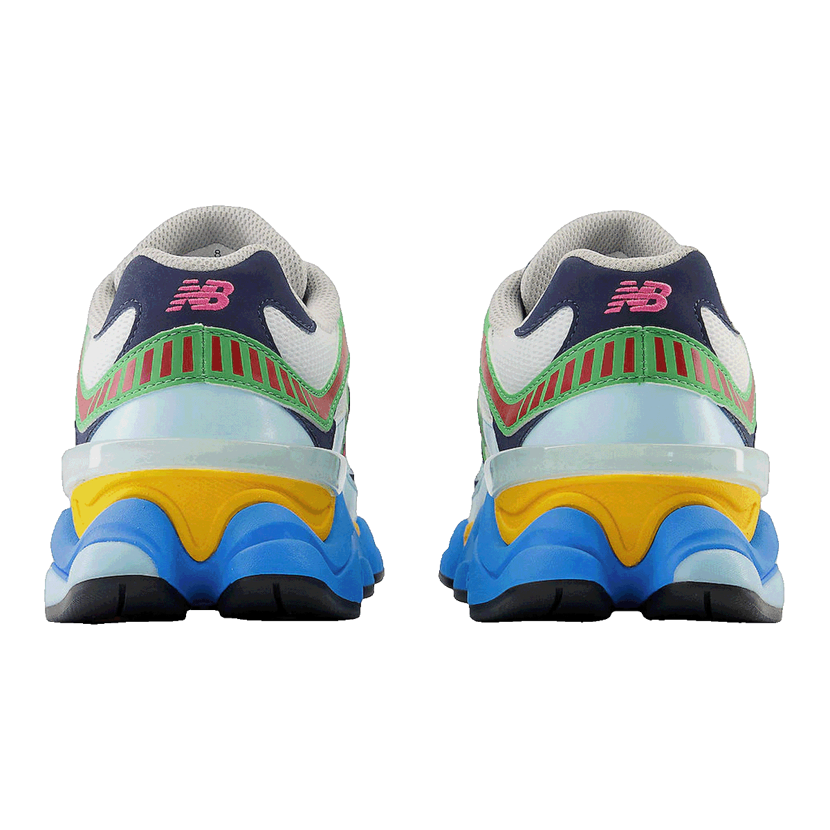 Products's tweet photo. Discover vibrant New Balance 9060 in Beach Glass Pink!