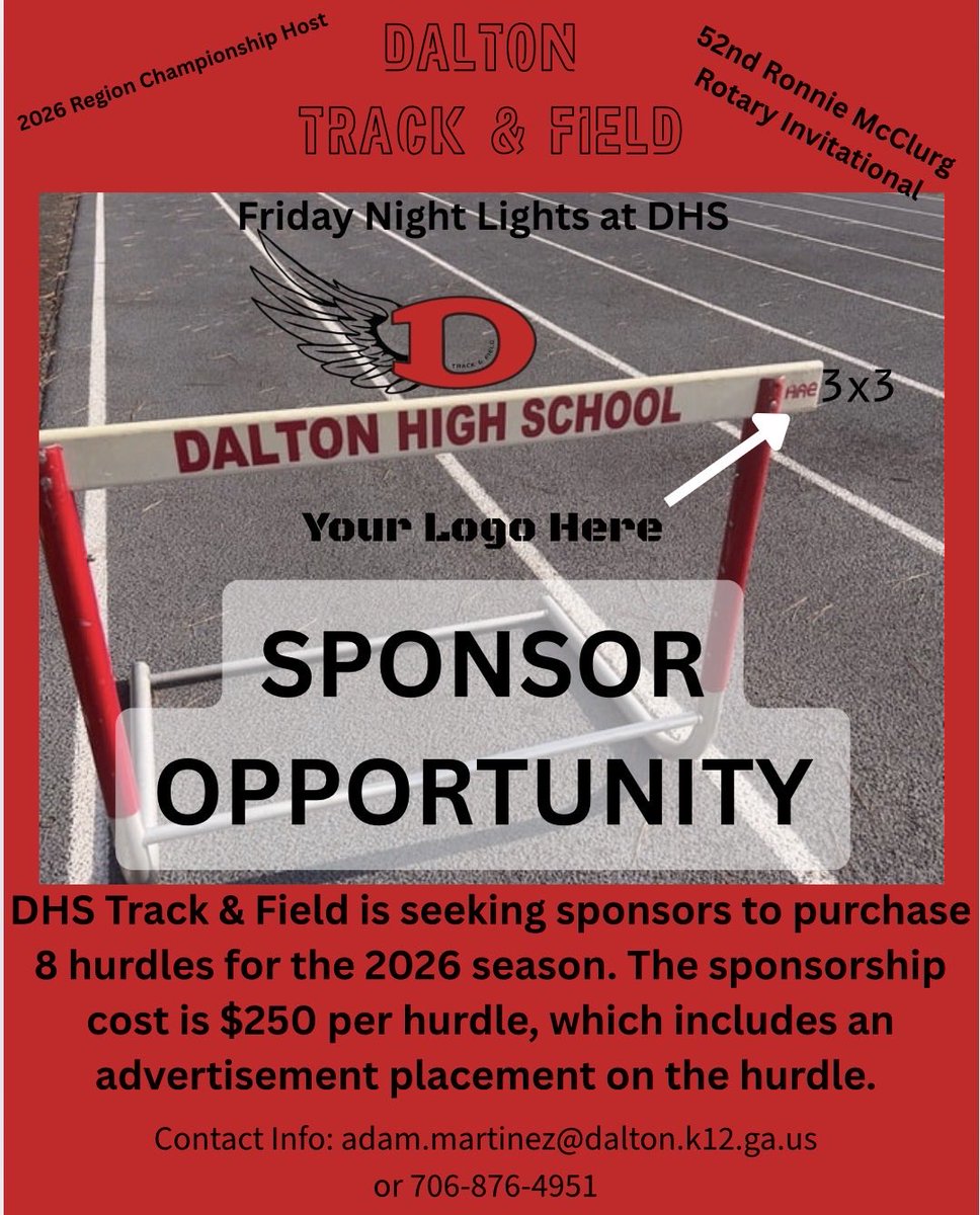 Dalton Track 24 tweet media