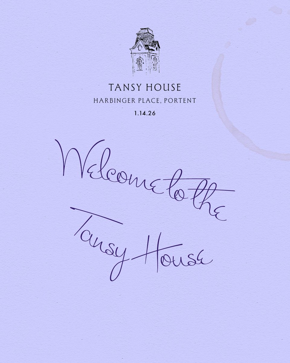 mitskidata's tweet image. 🚨 Welcome to the Tansy House.