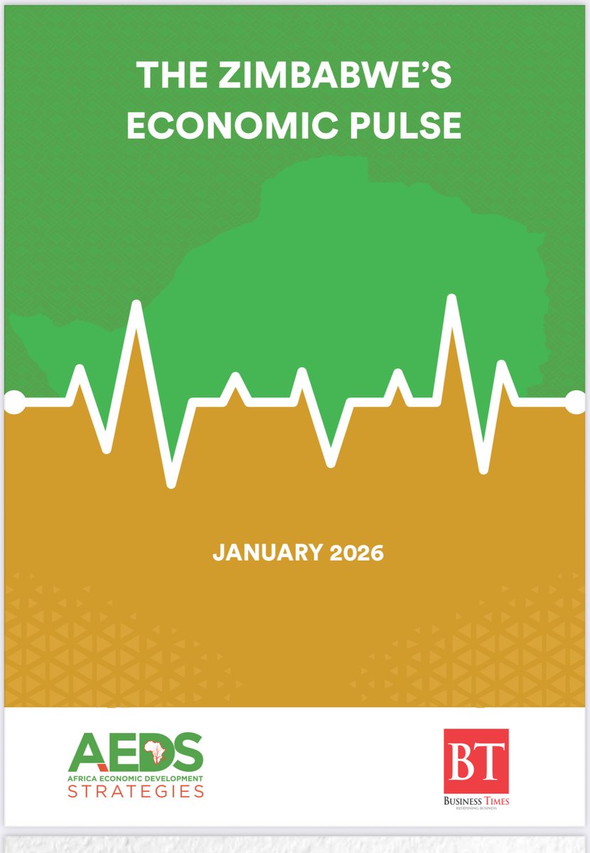 2025 Economic Review and 2026 Economic Outlook

Join <a href="/AEDS_ZW/">Africa Economic Development Strategies</a> (aedsafrica.com) and <a href="/BusinessTimesZW/">Business Times Zimbabwe</a> for the Zimbabwe Economic Pulse  launch on 22 January 2026 at the Rainbow Towers from 7:30 am to 10:30 am. The Governor of <a href="/ReserveBankZIM/">Reserve Bank of Zimbabwe</a> Dr J Mushayavanhu is the Guest