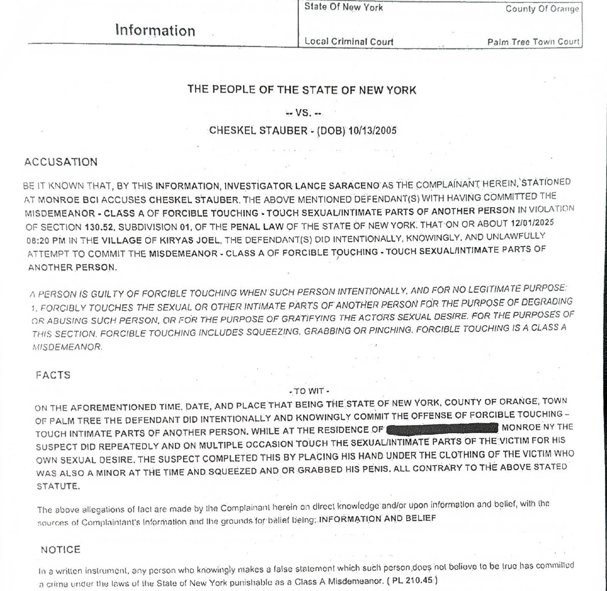 Asher Lovy tweet media