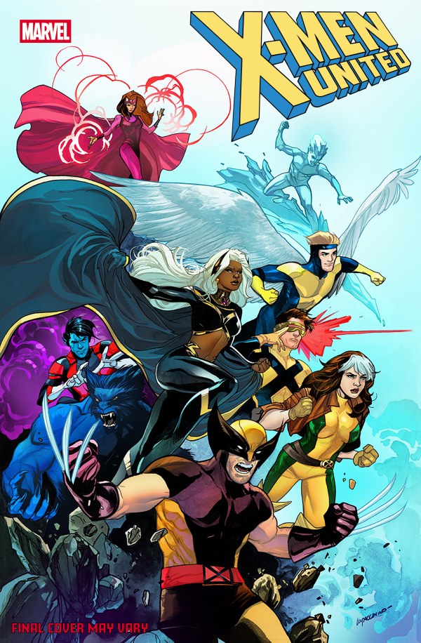 BrunoMellx's tweet image. X-Men United #1 Emanuela Lupacchino variant cover

#XSpoilers #XMen
