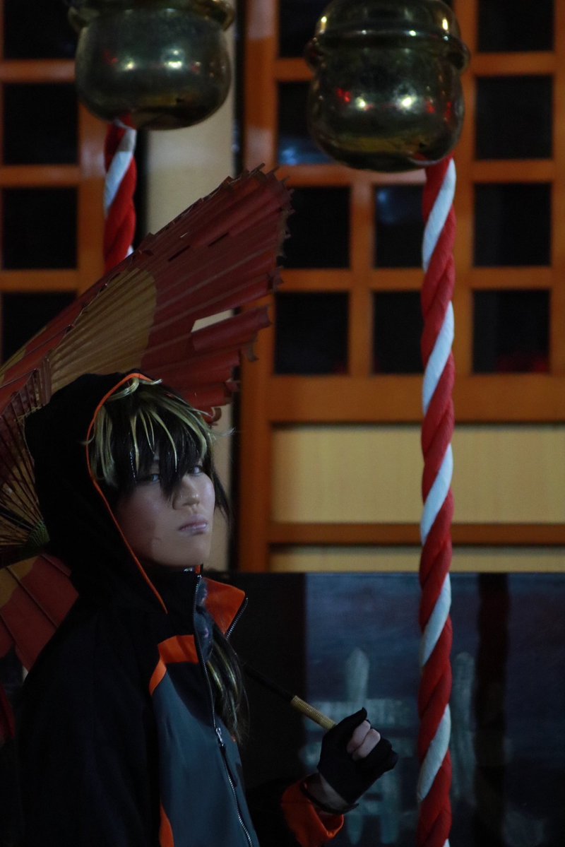 ⚠︎Cosplay

⚔️乱舞  火/車/切

俺の目、あまり覗かない方がいいよ？

photo ▶︎宵 (<a href="/yoi_328/">宵@お休み中😴</a> )様
 #仙スト
 #宵闇フォトギャラリー