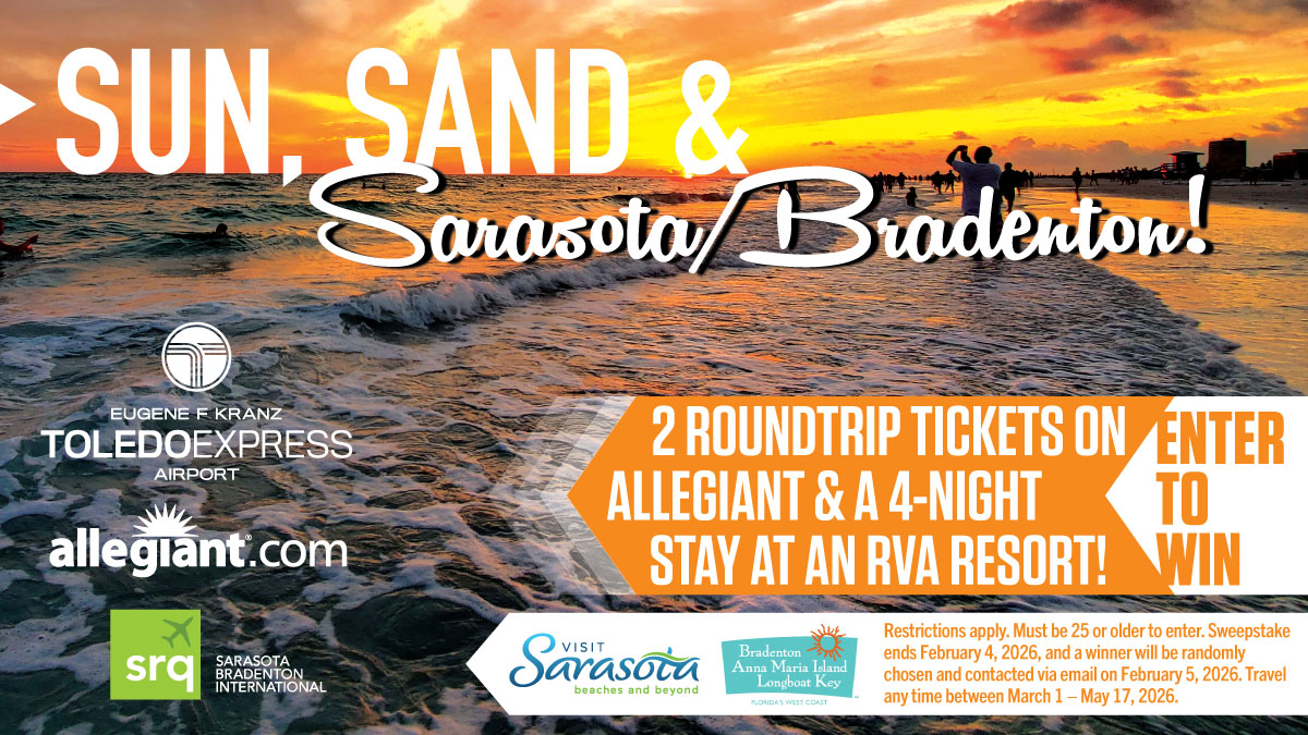 WIN THE ULTIMATE FLORIDA GETAWAY! 🏖️

Enter before February 4th for your chance to win!*
woobox.com/hpemyu

*Restrictions apply. Visit the website for details.