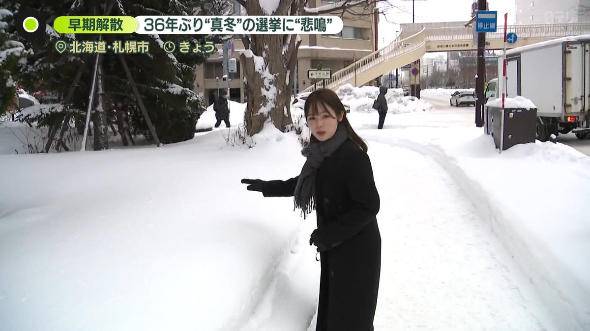 wasevianser_cap's tweet photo. 札幌市の #並木雲楓 アナ
#newzero #日テレ https://t.co/m2oBHF3e20