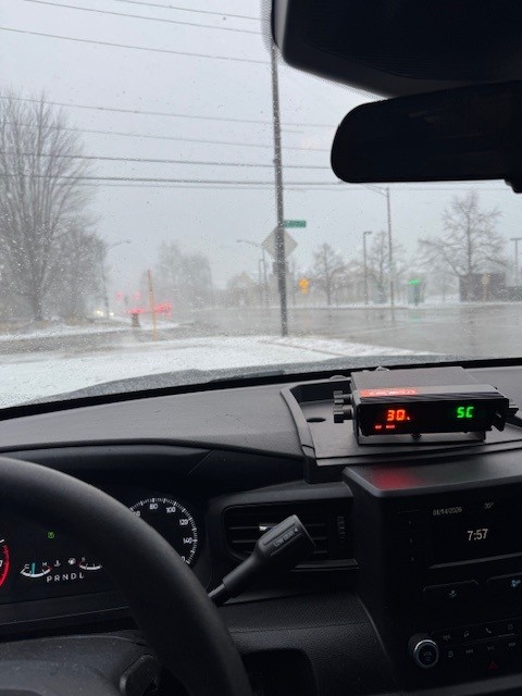 Drive Safer in Low Visibility
• Slow down &amp; increase following distance
• Turn on headlights (not just DRLs)
• Clear all windows, mirrors &amp; lights
• Stay in your lane &amp; avoid sudden braking

If visibility drops to near zero, pull over safely and wait it out.