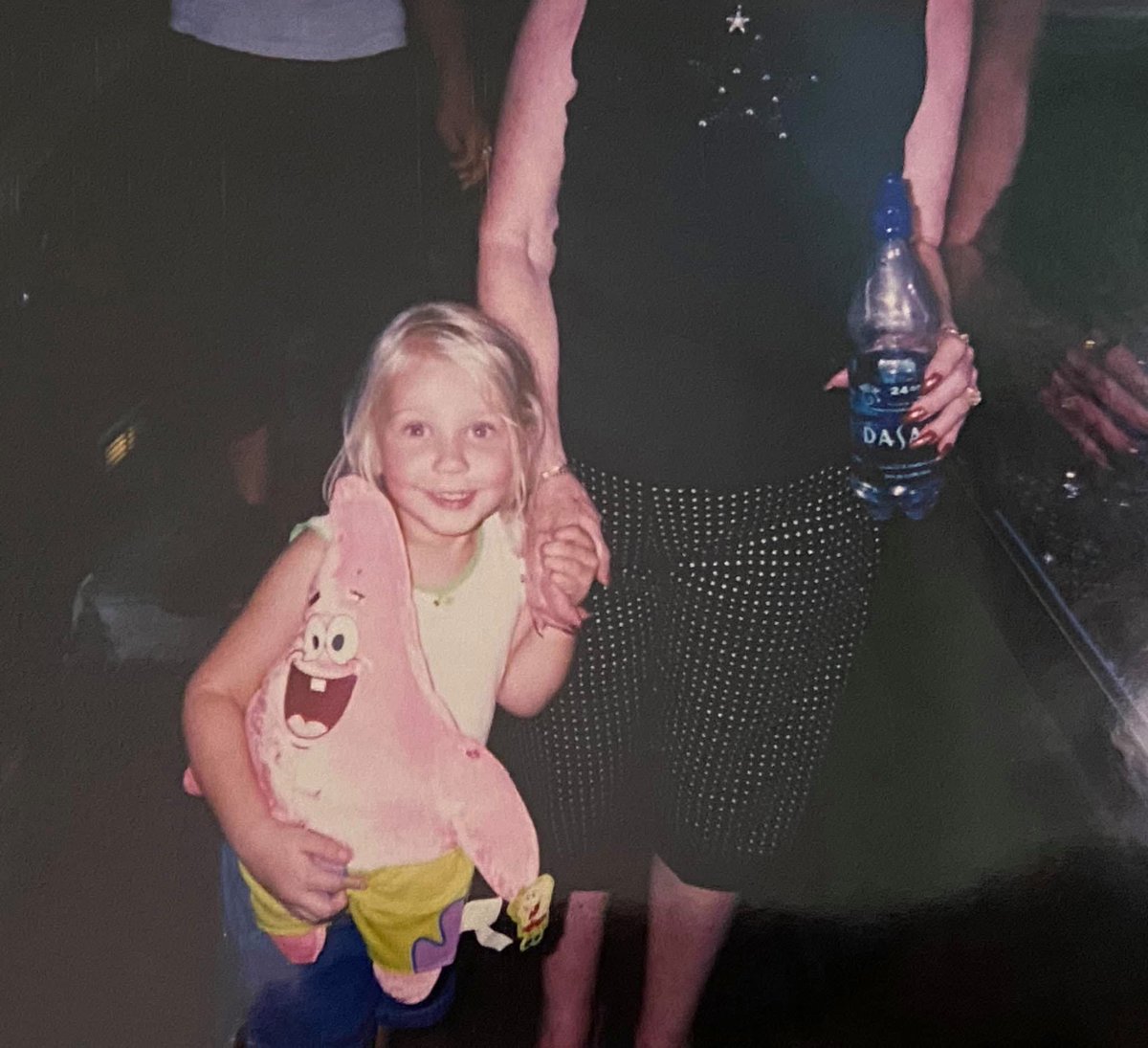 Look how excited baby Taylor was at KI