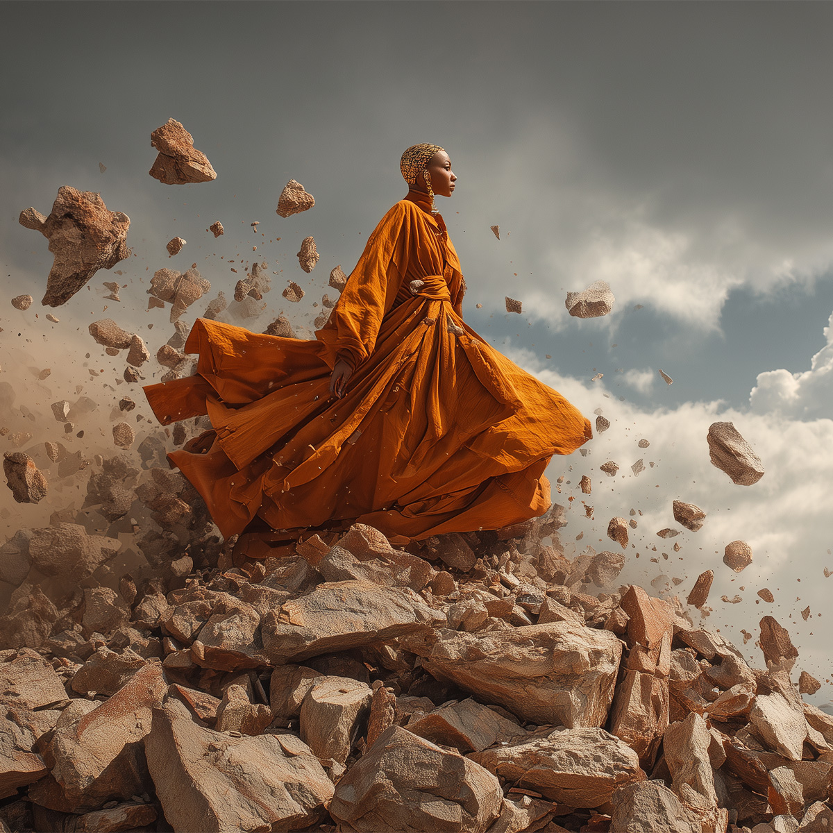 If it feels like the world is crumbling, remember how matriarchs have always responded to moments like this. Not with panic or performance, but with steadiness, long memory and standing together. That's why the 7th Tribe meets every New Moon. 
Join us the7thtribe.com/event-details/…