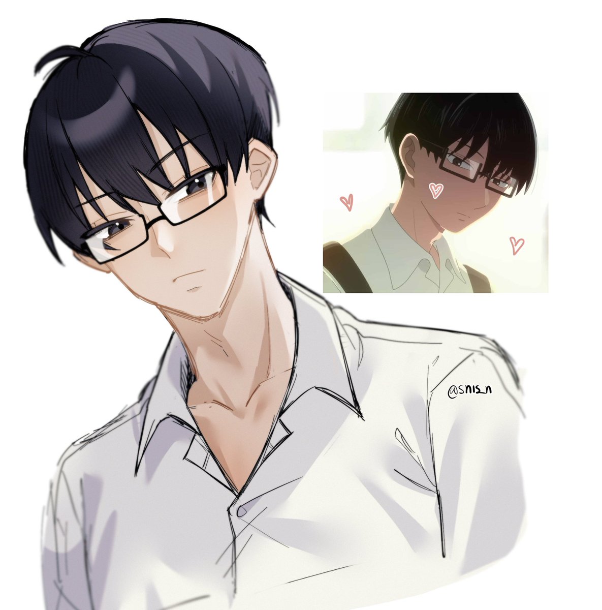 #正反対な君と僕 #fanart