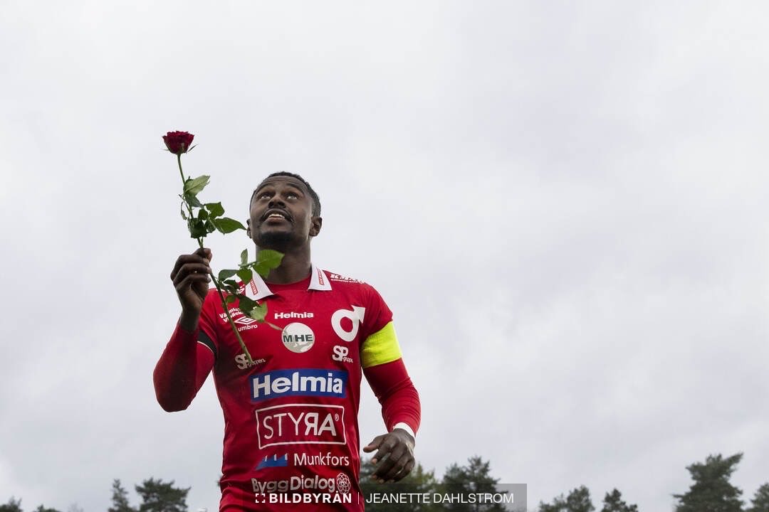 kar75900's tweet photo. Nahom Netabay förlänger med Degerfors!

Lagkapten från förra året Nahom Netabay har beslutat att  förlänga sitt kontrakt med Degerfors över 2027.

Mittfältaren stod för två mål och två assister på 26 allsvenska matcher förra säsongen. https://t.co/HstifBqlCb