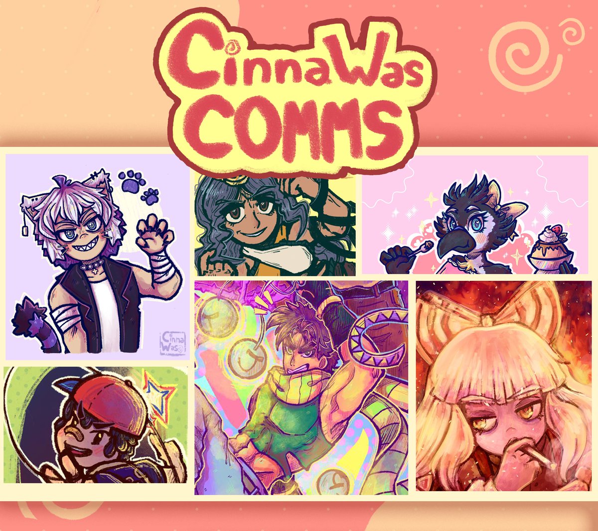 🐱🍂Orange Cat🍁🐱 COMMS ARE OPEN tweet media