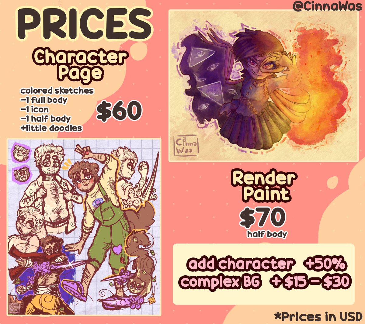 🐱🍂Orange Cat🍁🐱 COMMS ARE OPEN tweet media