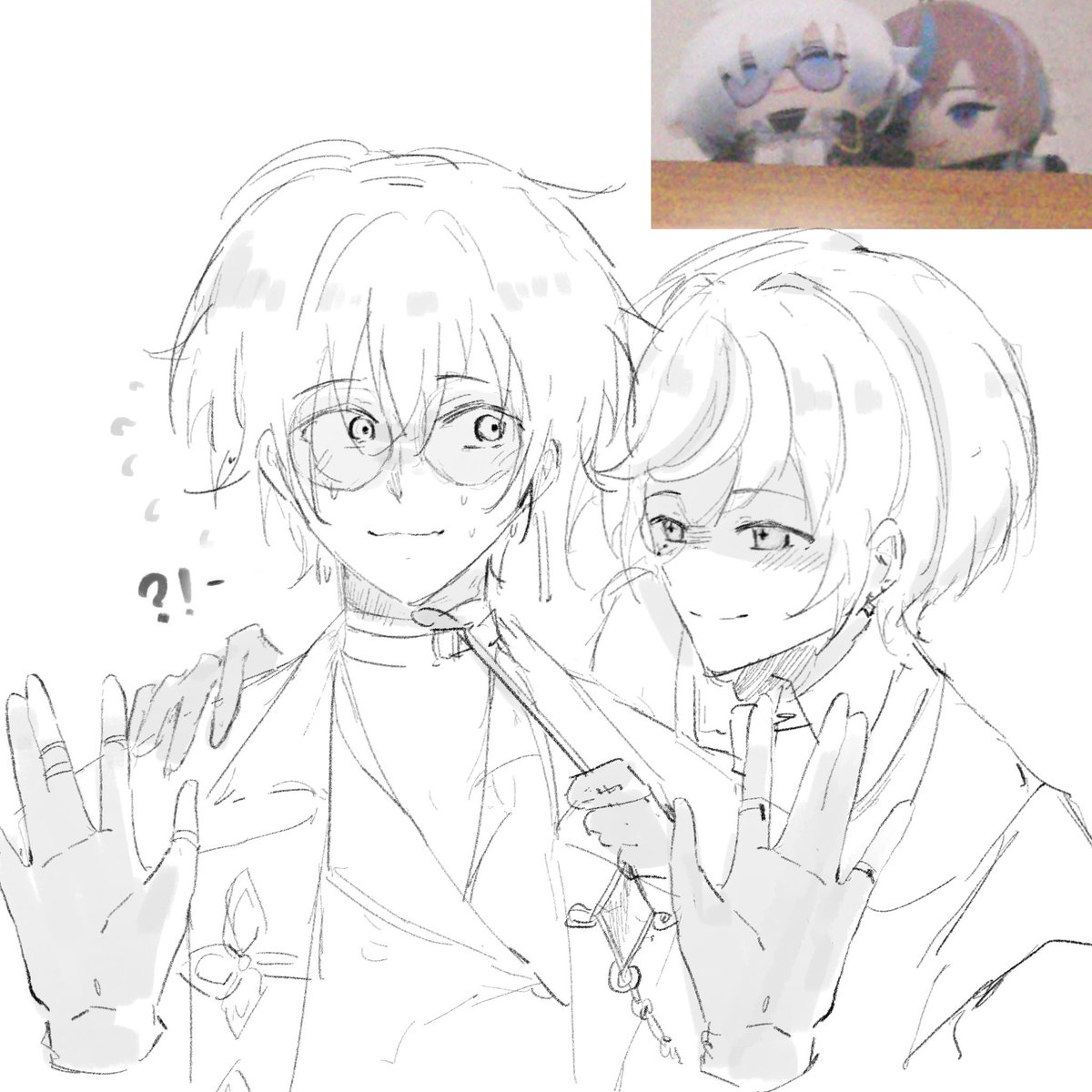 Auber_linzixiao's tweet image. #kaeble here you go👁️👁️