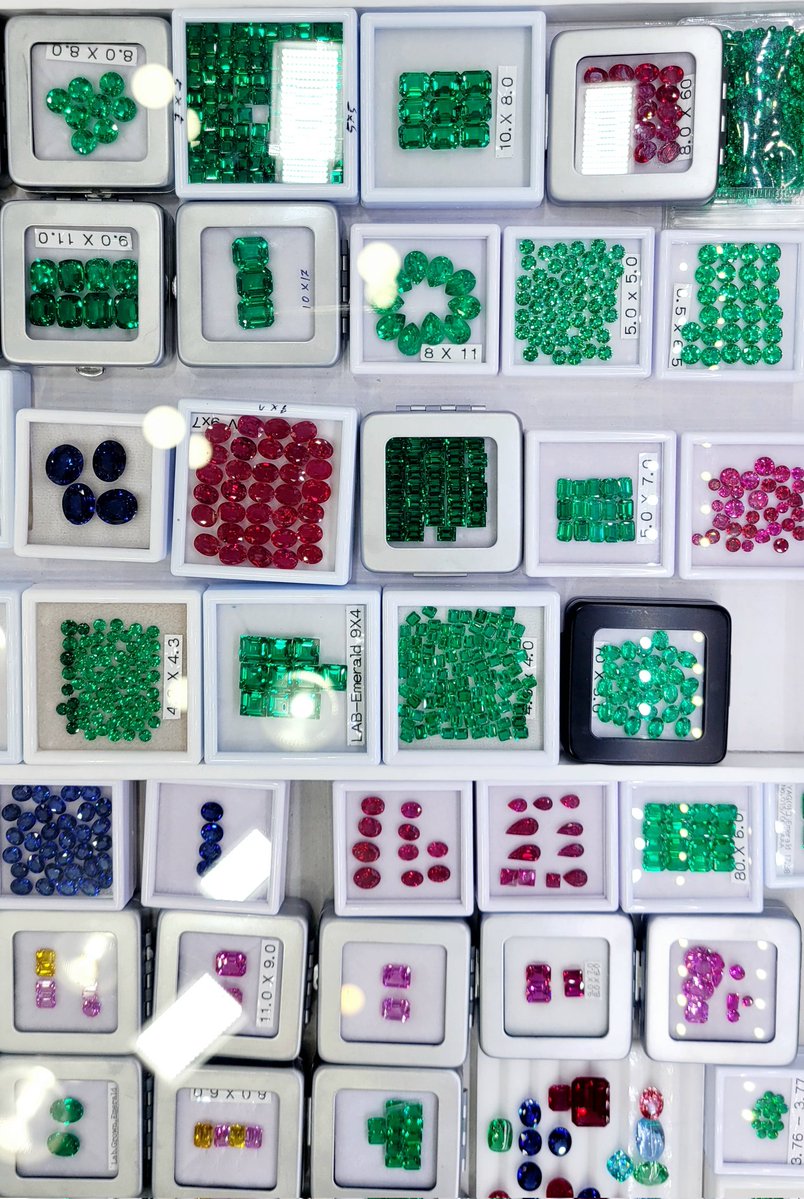 유색보석(루비, 사파이어, 에메랄드, 랩 그로운 보석, 다이아몬드 등)수입, 가공 도매업체