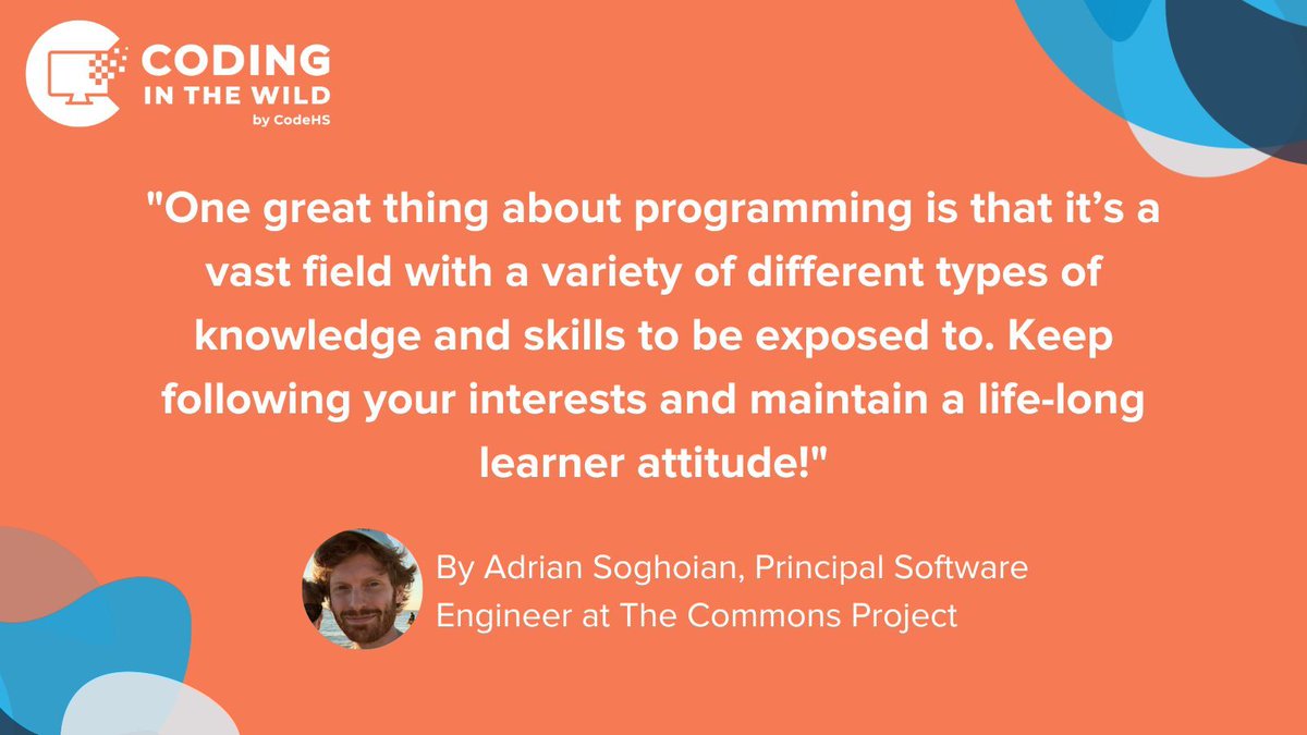 CodingInTheWild tweet media