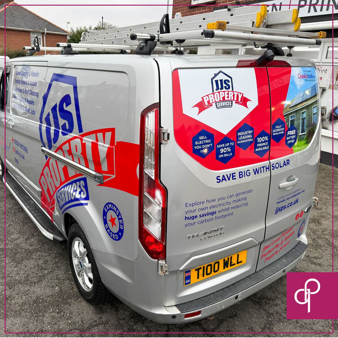 QuickPrintUK's tweet image. ⭐Your business vehicle takes you places, take your #branding there too – just like JJS Property Services! 🚐 🚗
 
Single vehicle or fleet, hit the fast lane with a custom mobile billboard ⭐
 
Call 01392 271739 or email hello@quickprint.co.uk
 
#VehicleLivery #Signage #VanWrap