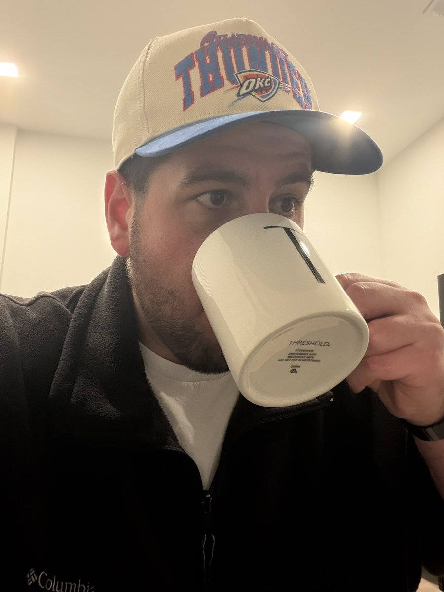 this is who I eat breakfast with every morning