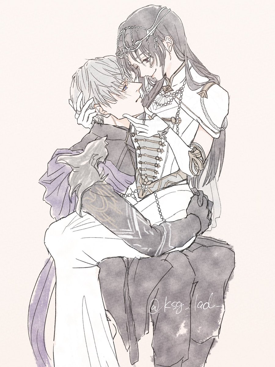 ksg_lad_'s tweet image. 女王陛下のご寵愛……