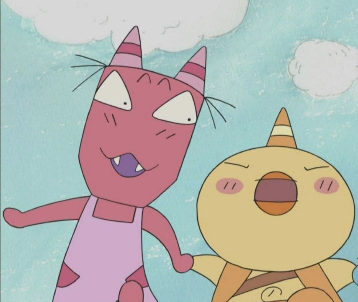 悪役の素質はないかわいいかわいいプド、ほぼアカネとキスケ