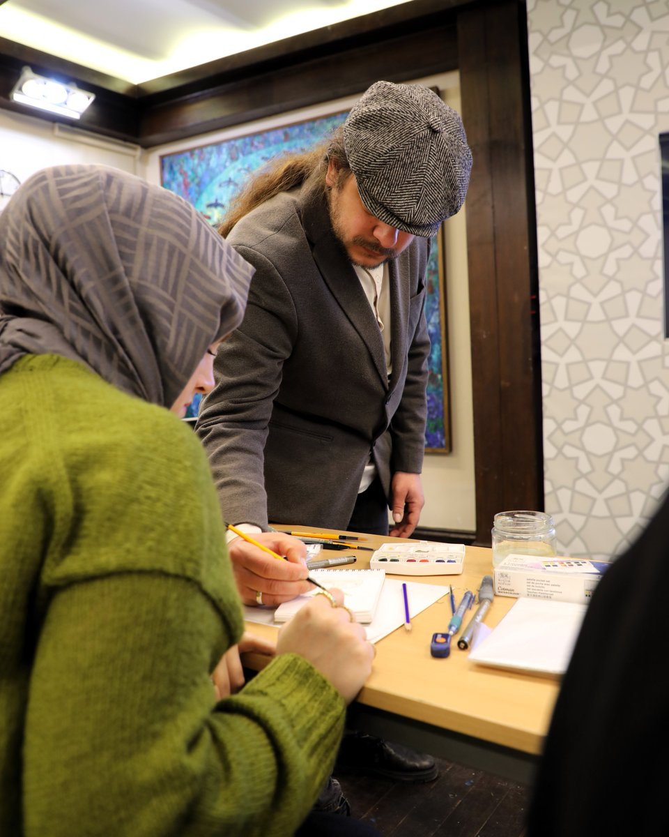 🎨 İstanbul Tasarım Merkezi’nde “M. Ahmet Demir ile İllüstrasyon Atölyesi” başladı!

🗓 Gün &amp; Saat: Çarşamba / 14.00 – 16.00

🔗 Detaylı bilgi &amp; ön kayıt: istanbultasarimmerkezi.org