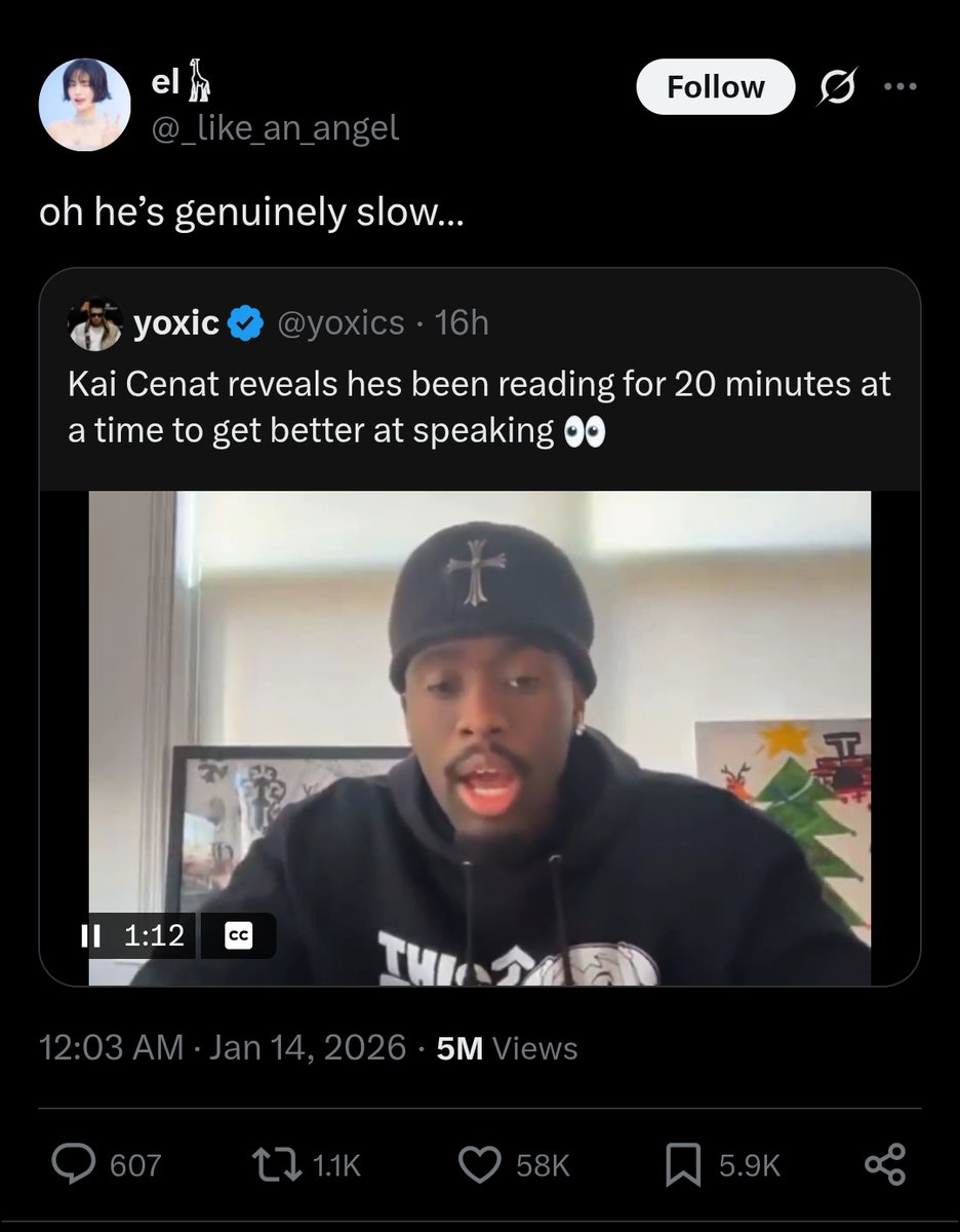 Blocking every single person who said anything negative about this man learning. What a shame.