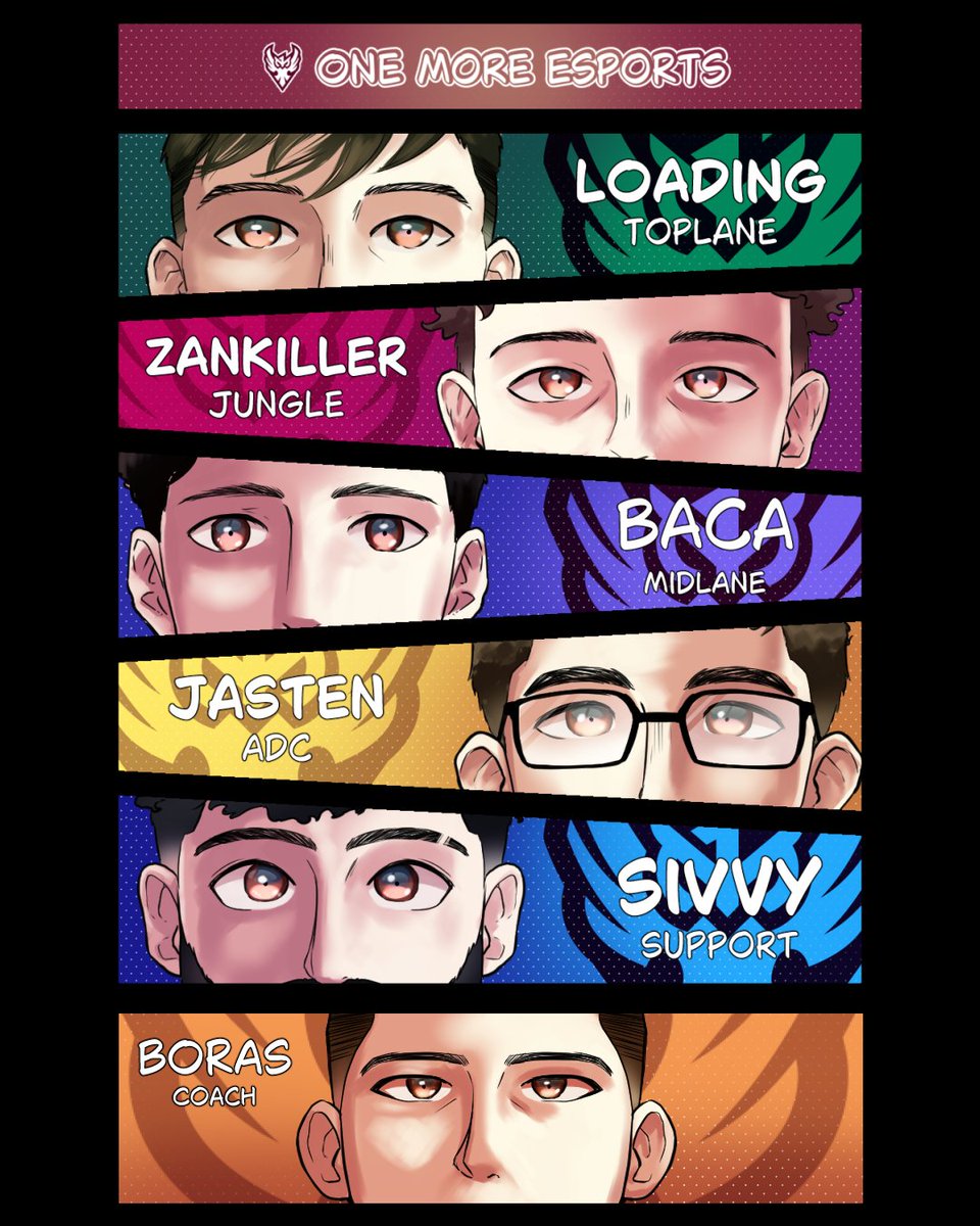 OneMore_esports's tweet image. Winter split. First test of 2026 ❄️

Meet our League of Legends roster for the Arabian League – Winter Split 2026.

• Top: Loading | @loadinglol_
• Jungle: Zankiller | @Zankillerlol1 
• Mid: Baca | @BacaMid 
• ADC: Jasten | @Jasten_lol 
• Support: Sivvy | @Sivvylol 
•…