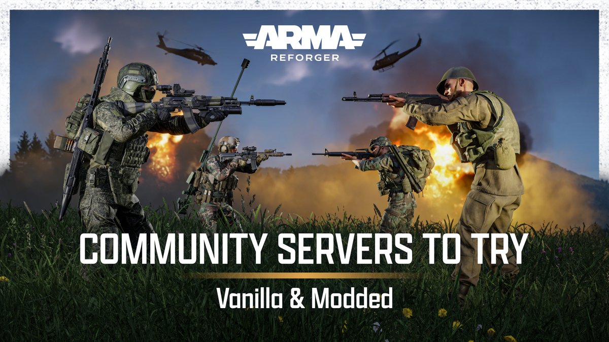 Arma Platform tweet media