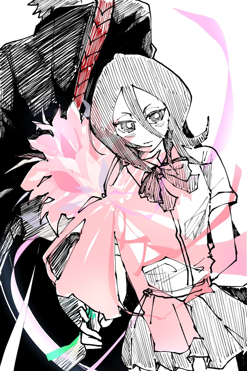 bf12010713's tweet image. 루키아 생일 그림 뜯어옴