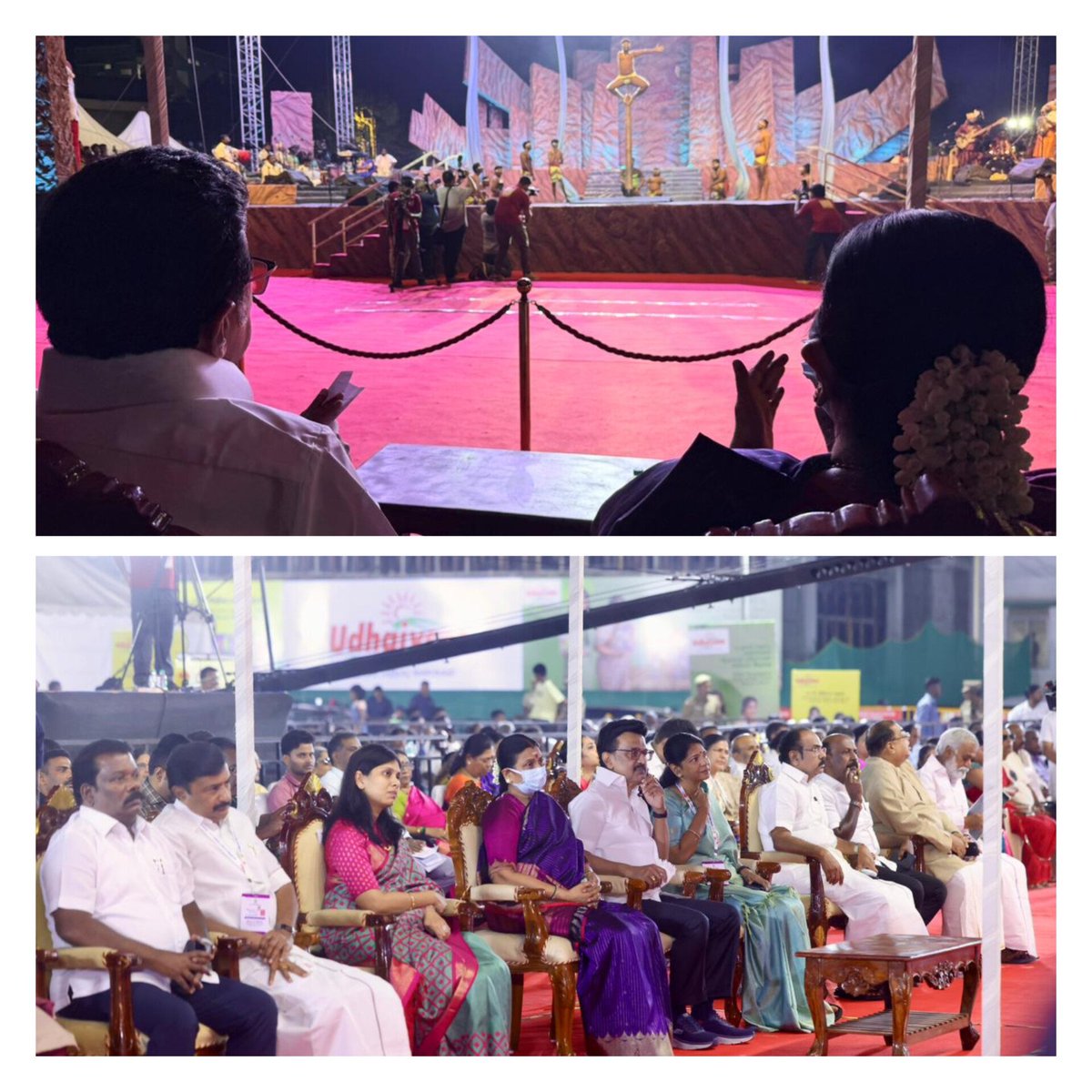 mkstalin's tweet image. பறை முழங்க, நிலம் அதிர, தொடங்கியது #ChennaiSangamam2026

நம் மண்ணின் மரபுக் கலைகளையும் கலைஞர்களையும் போற்றும் சென்னை சங்கமம் கலைவிழாவுடன் இந்தப் பொங்கலைக் கொண்டாடுவோம்!

உண்மையான அக்கறையோடும் உயர்வான நோக்கோடும் ஒவ்வொரு ஆண்டும் இதனை மேலும் மேலும் சிறப்பாக ஒருங்கிணைத்து வரும் தங்கை…