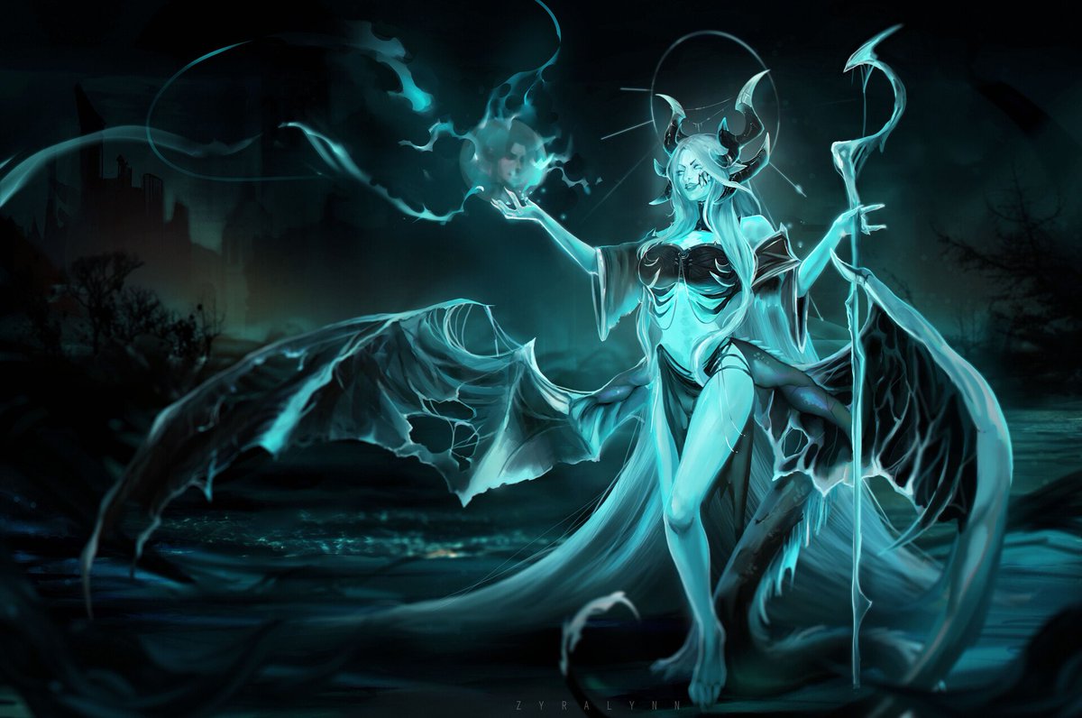 Zyralynn_art's tweet image. Eleiden Blackveil